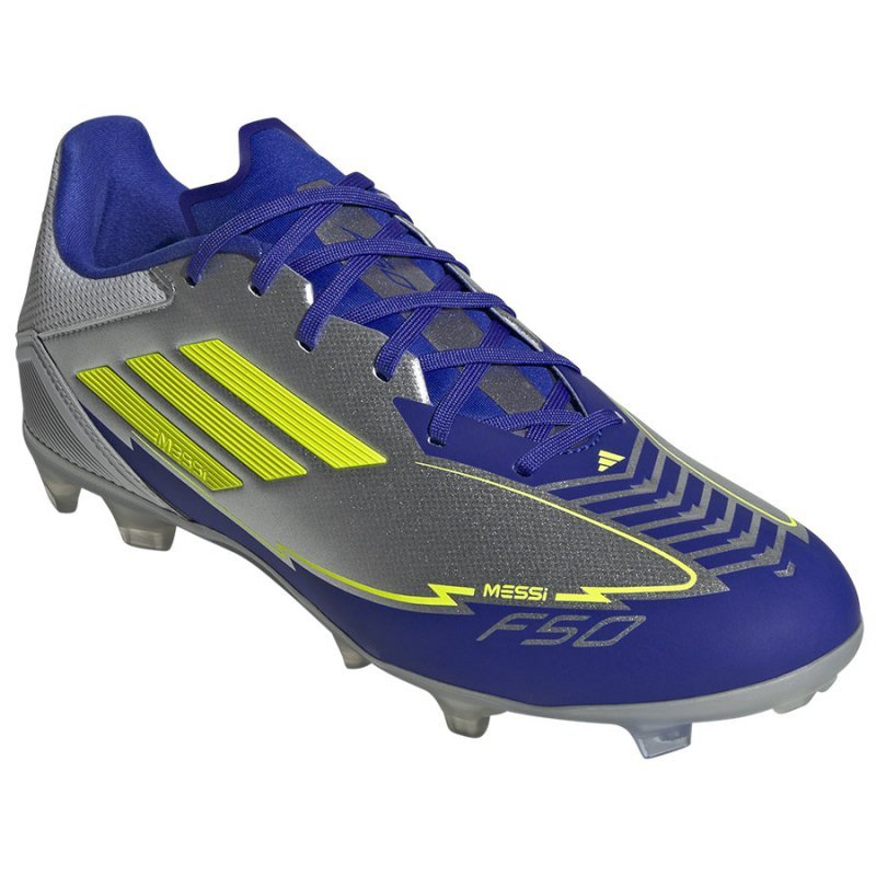Buty adidas F50 League FG/MG IH0918 srebrny 42 2/3