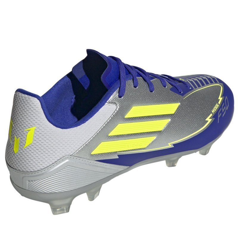 Buty adidas F50 League FG/MG IH0918 srebrny 42 2/3