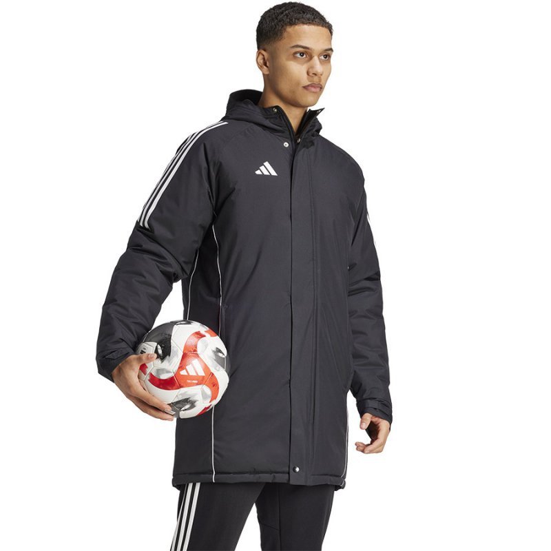 Kurtka adidas TIRO 24 Parka IJ7391 czarny S