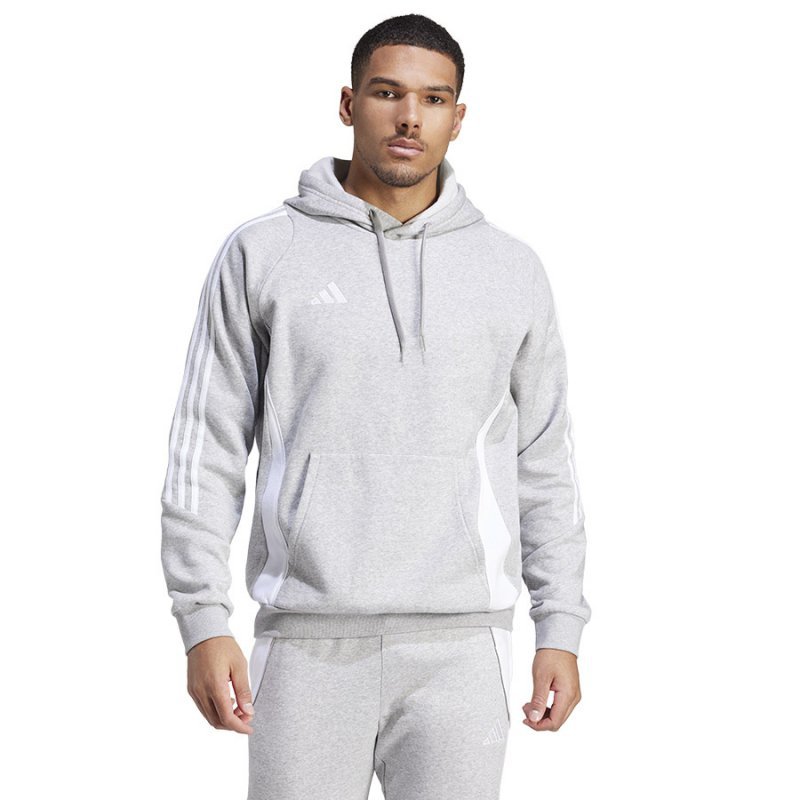 Bluza adidas TIRO 24 SW Hoody IR7545 szary XL