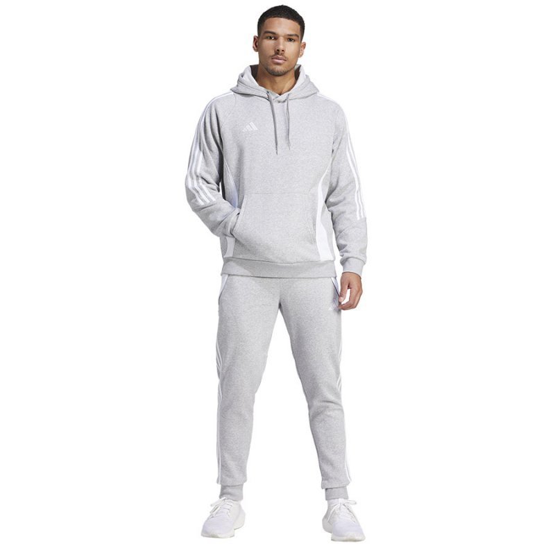 Bluza adidas TIRO 24 SW Hoody IR7545 szary XL
