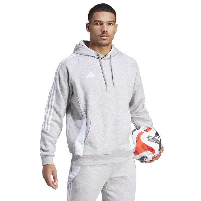 Bluza adidas TIRO 24 SW Hoody IR7545 szary XXL