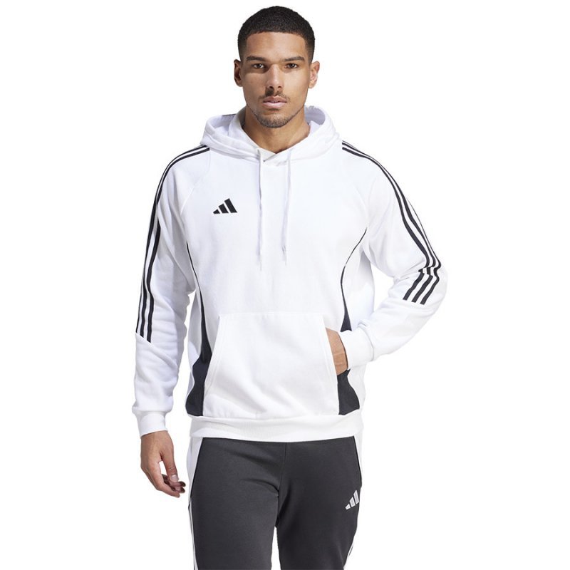 Bluza adidas TIRO 24 SW Hoody HS7547 biały S