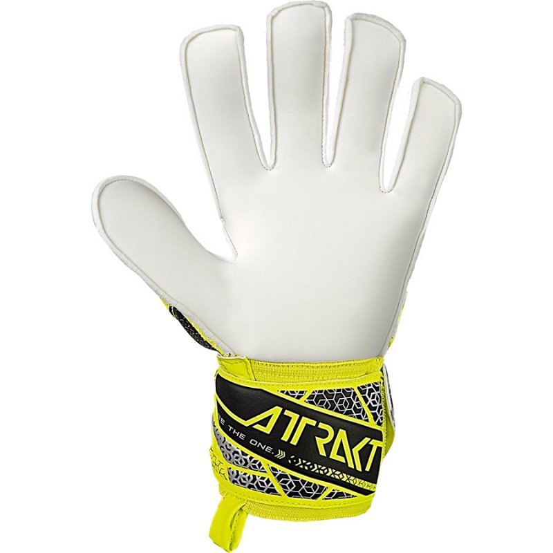 Rękawice Reusch Attrakt Solid 55 70 515 2014 żółty 9,5