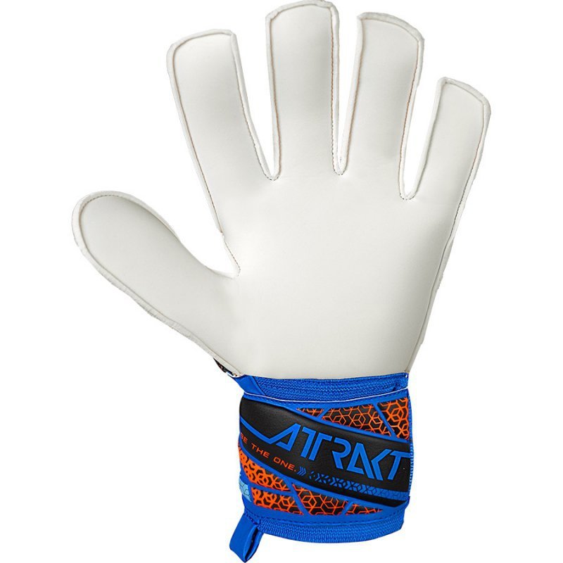 Rękawice Reusch Attrakt Solid 55 70 515 4467 niebieski 10,5