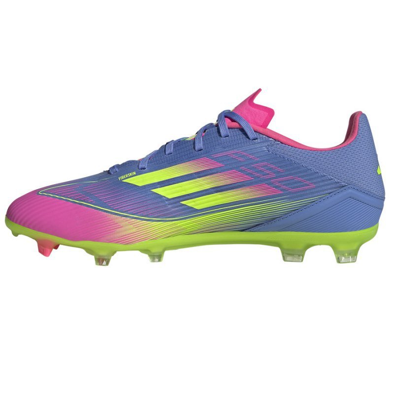 Buty adidas F50 League FG/MG IE1290 niebieski 43 1/3