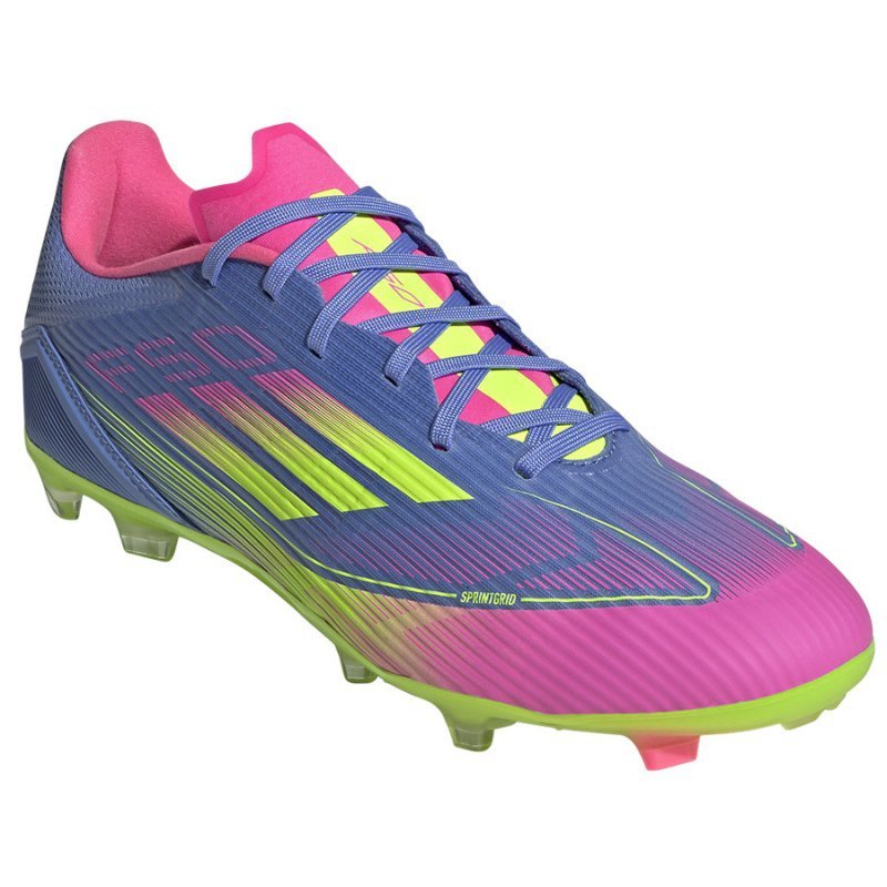 Buty adidas F50 League FG/MG IE1290 niebieski 43 1/3