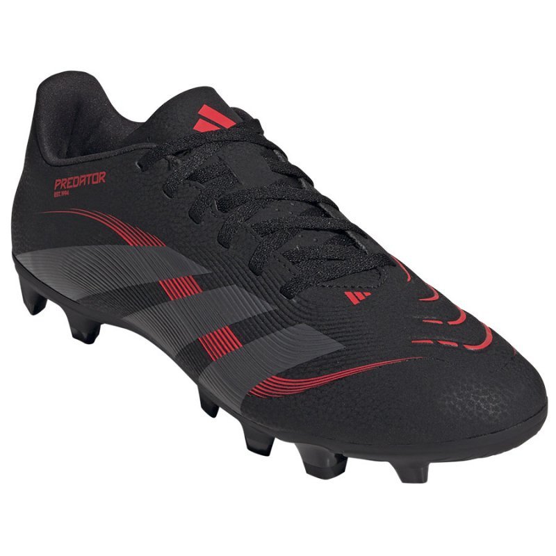 Buty adidas Predator Club FG/MG ID1325 czarny 47 1/3