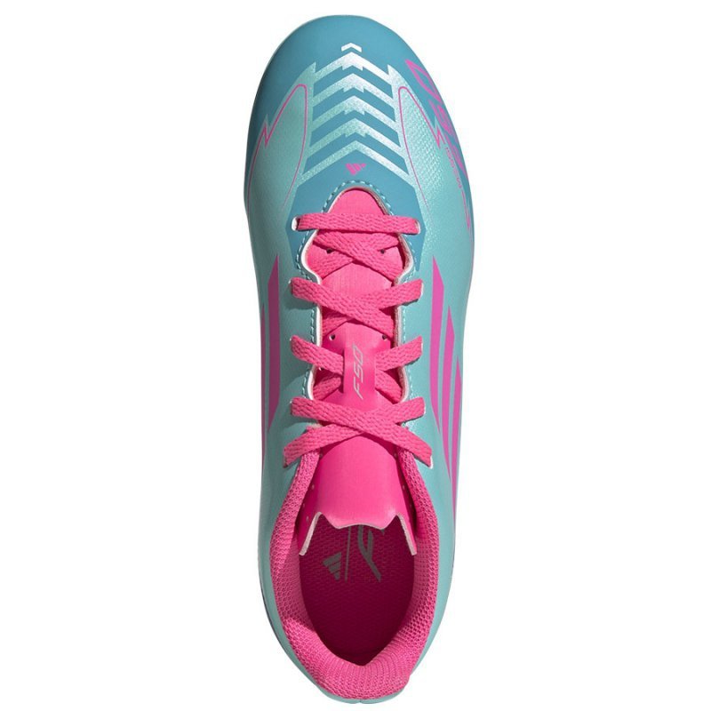 Buty adidas F50 Club Jr FG/MG IH0932 niebieski 36 2/3