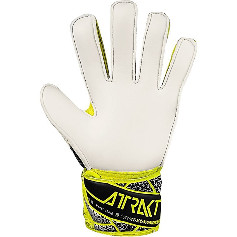 Rękawice  Reusch Attrakt Solid Junior 55 72 515 2014 żółty 5
