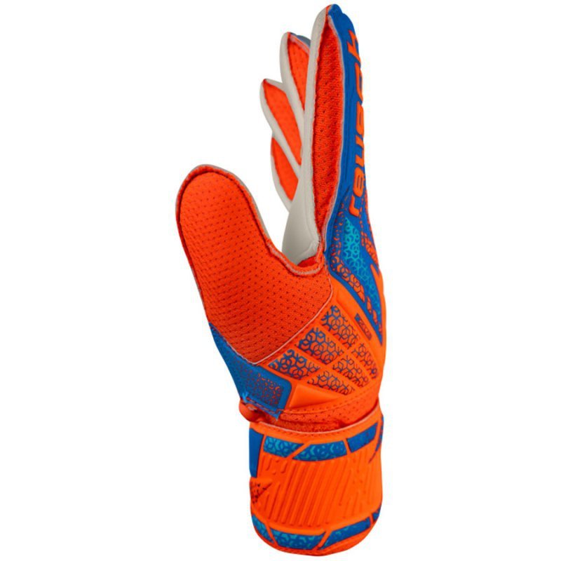 Rękawice  Reusch Attrakt Solid Junior 55 72 515 2014 pomarańczowy 7,5