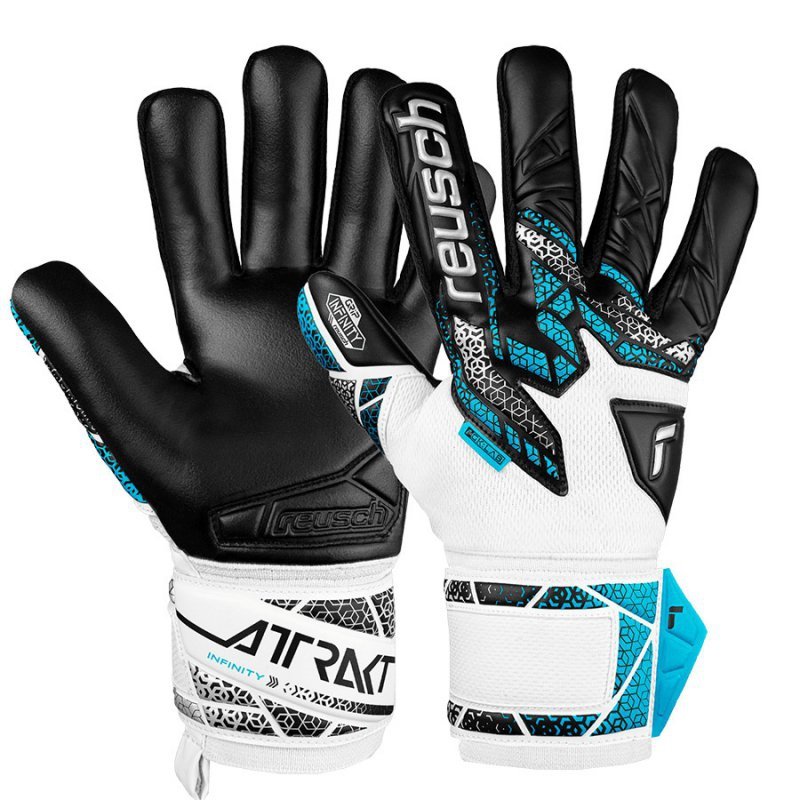 Rękawice Reusch Attrakt Infinity NC 55 70 725 1125 biały 8