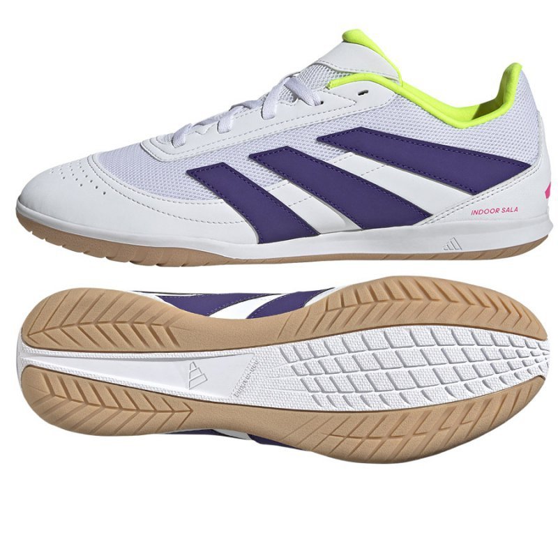 Buty adidas Predator Club Sala IN ID3790 biały 41 1/3
