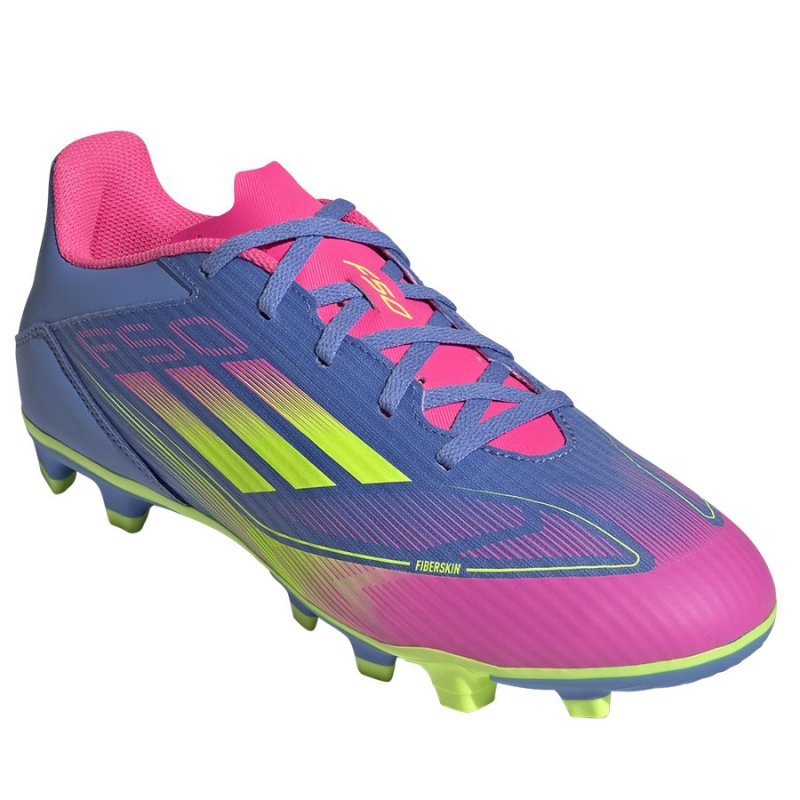 Buty adidas F50 Club FG/MG IE1245 niebieski 44 2/3