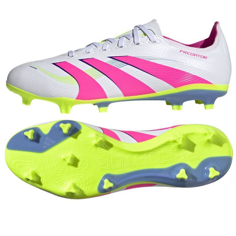 Buty adidas Predator League FG/MG ID1330 biały 42 2/3