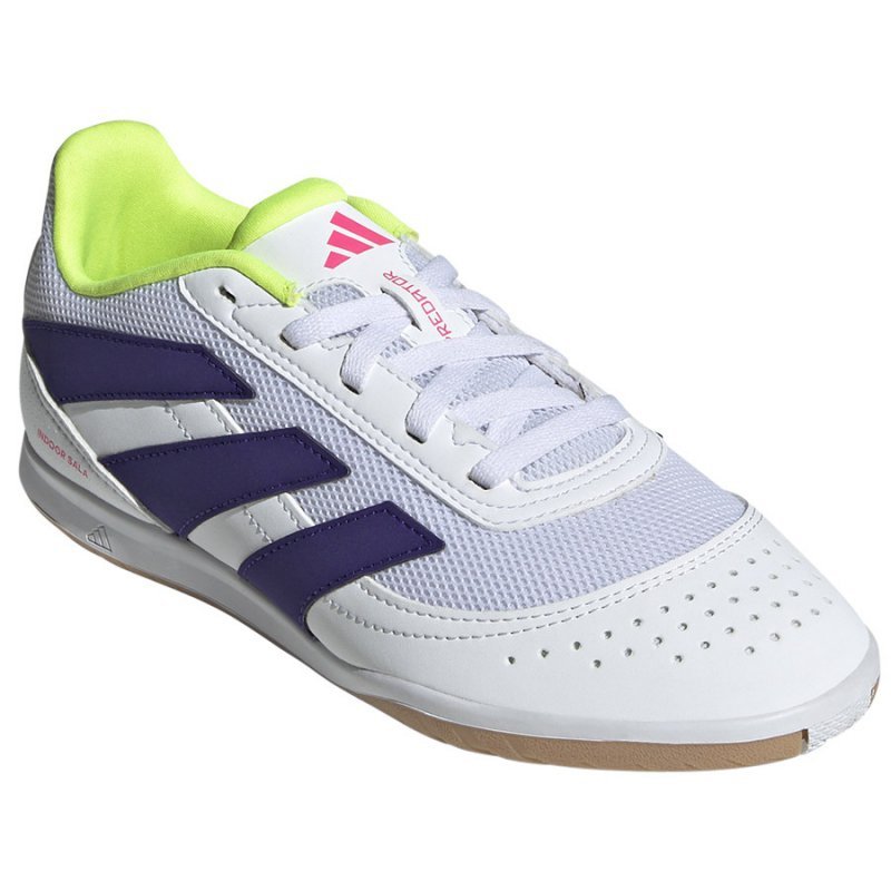 Buty adidas Predator Club Sala Jr IN ID3804 biały 38