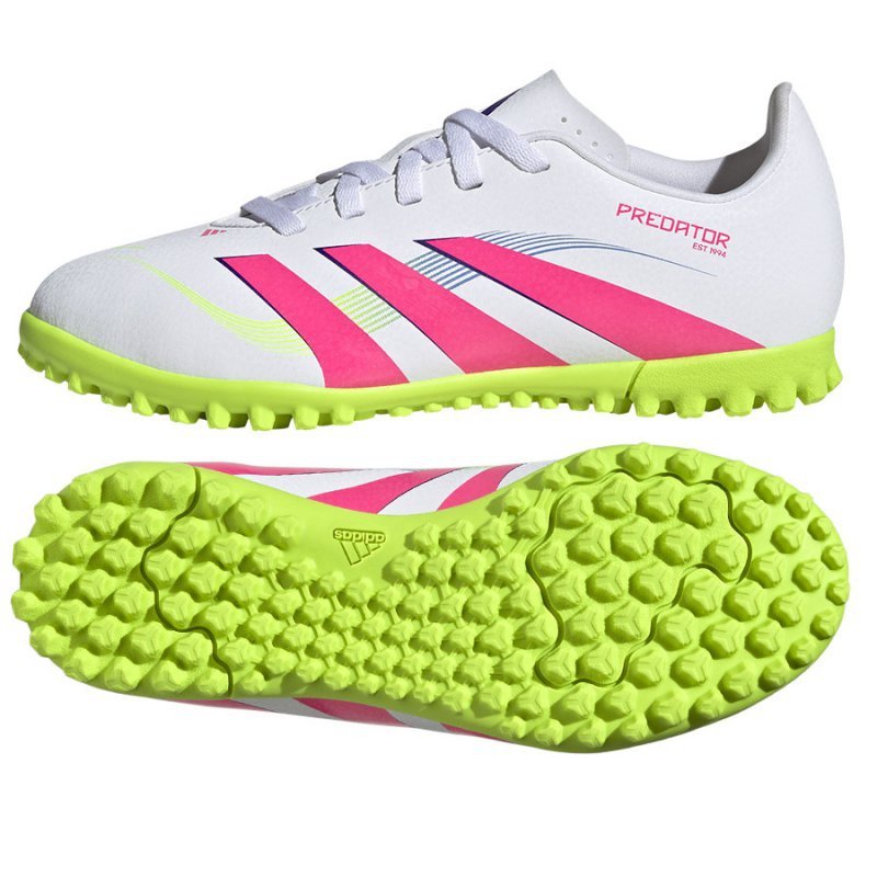 Buty adidas Predator Club Jr TF ID3806 biały 36 2/3