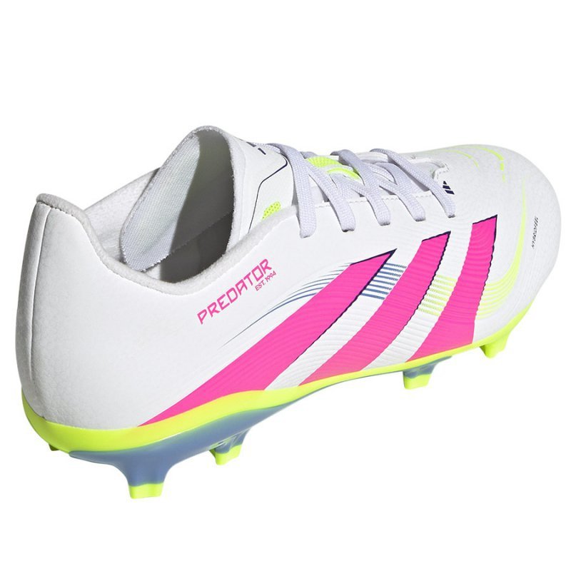 Buty adidas Predator League Jr FG/MG ID3752 biały 36