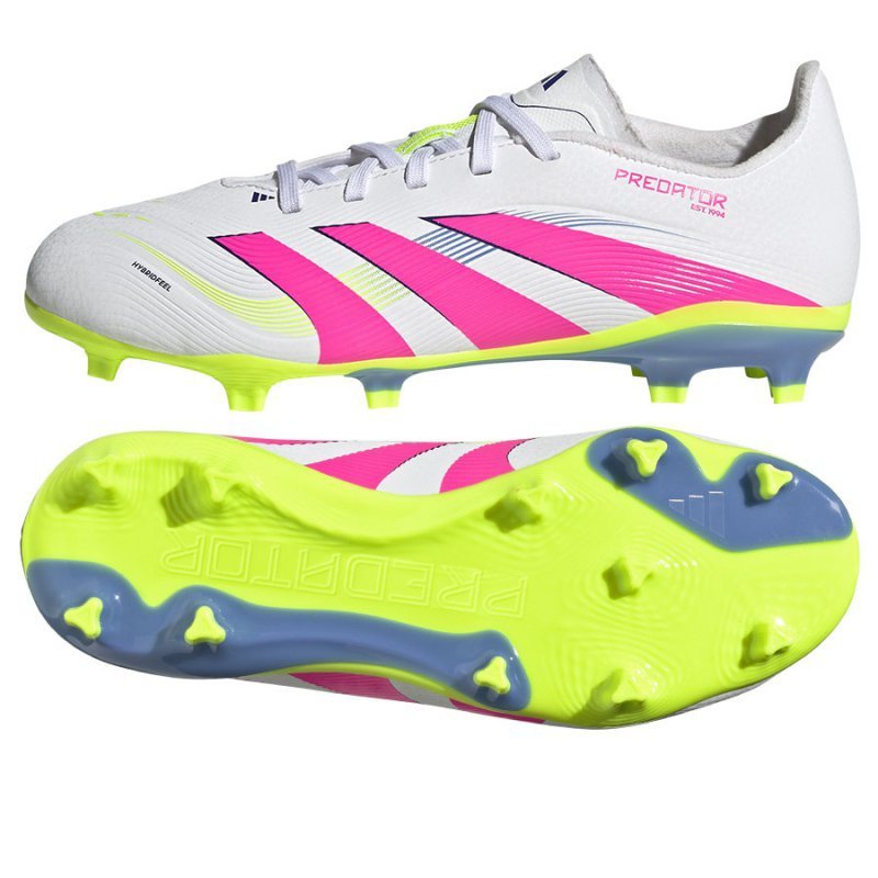 Buty adidas Predator League Jr FG/MG ID3752 biały 38