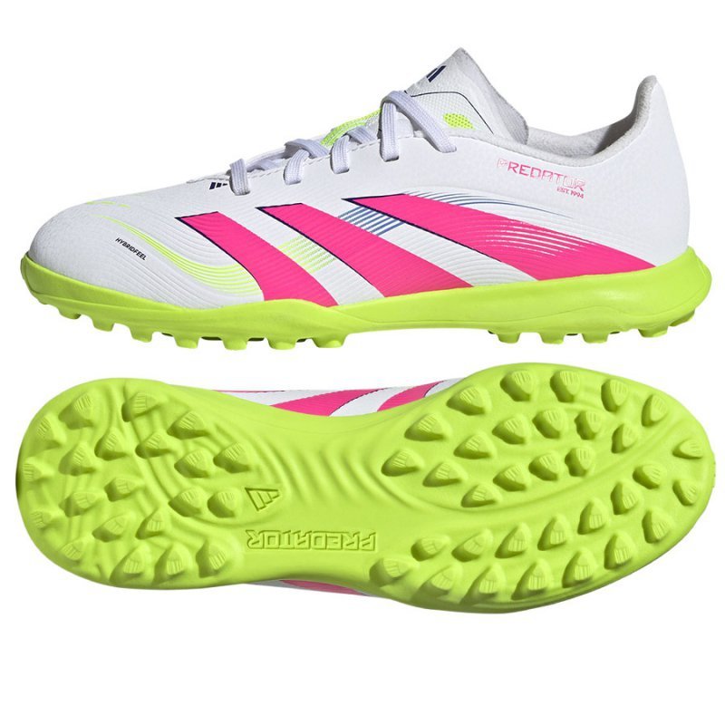 Buty adidas Predator League Jr TF ID3801 biały 32