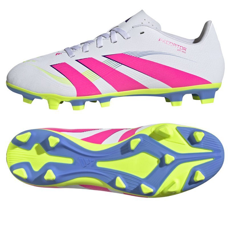 Buty adidas Predator Club FG/MG ID1323 biały 46 2/3