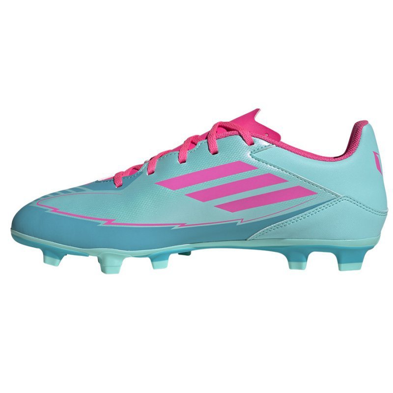 Buty adidas F50 Club FG/MG IH0929 niebieski 42
