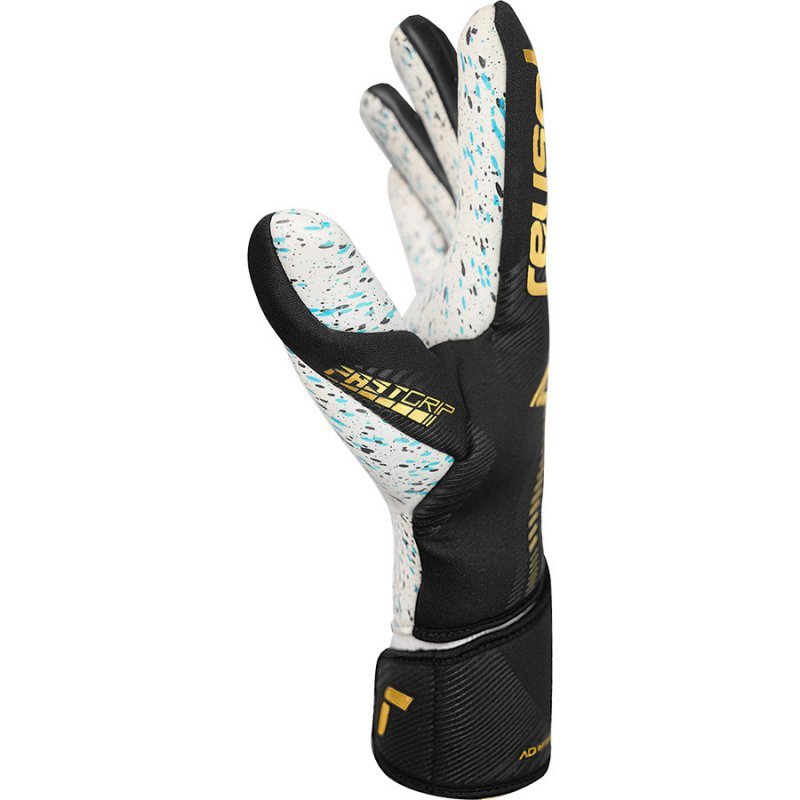 Rękawice Reusch Fastgrip Fusion Junior 55 72 900 7707 pomarańczowy 7