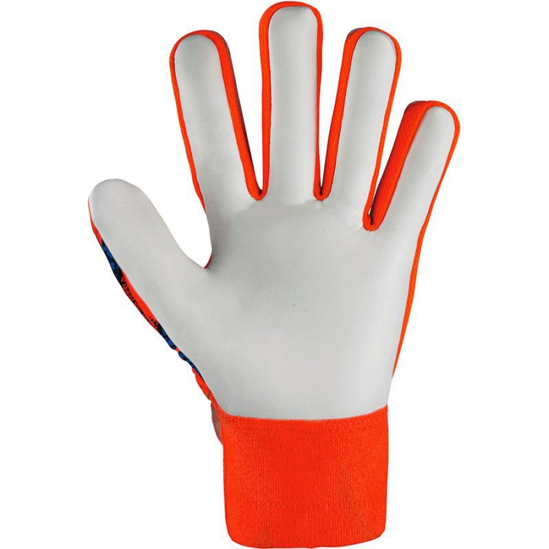 Rękawice Reusch Attrakt Starter Solid Finger Support Junior 54 72 511 2290 pomarańczowy 7