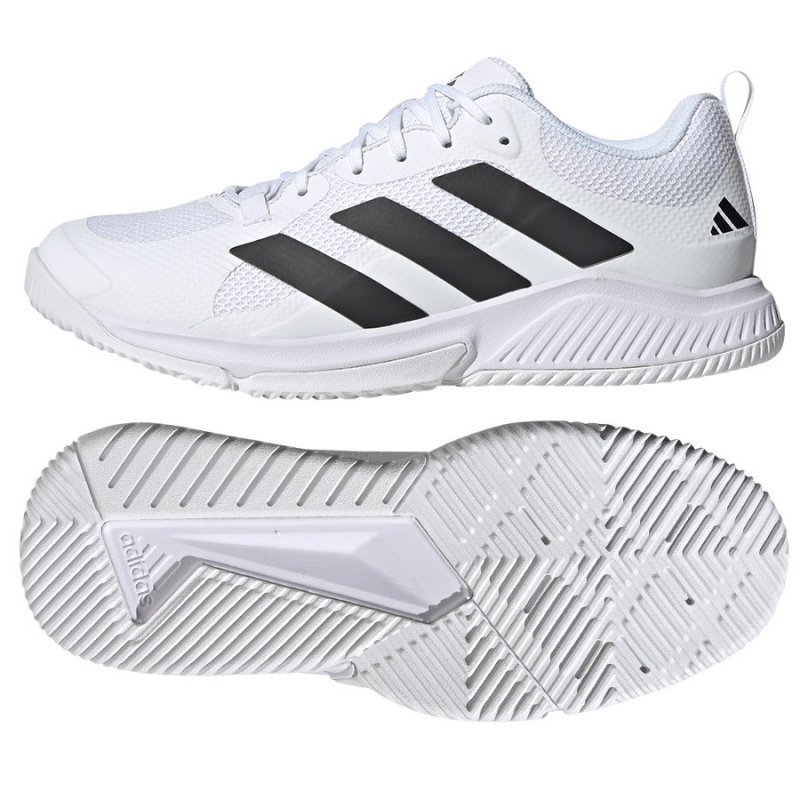 Buty adidas Court Team 2.0 HR1239 45 1/3 biały