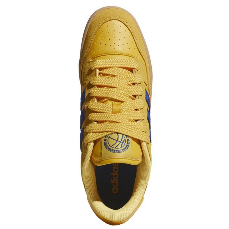 Buty adidas RAPID COURT Low JR3156 żółty 42 2/3