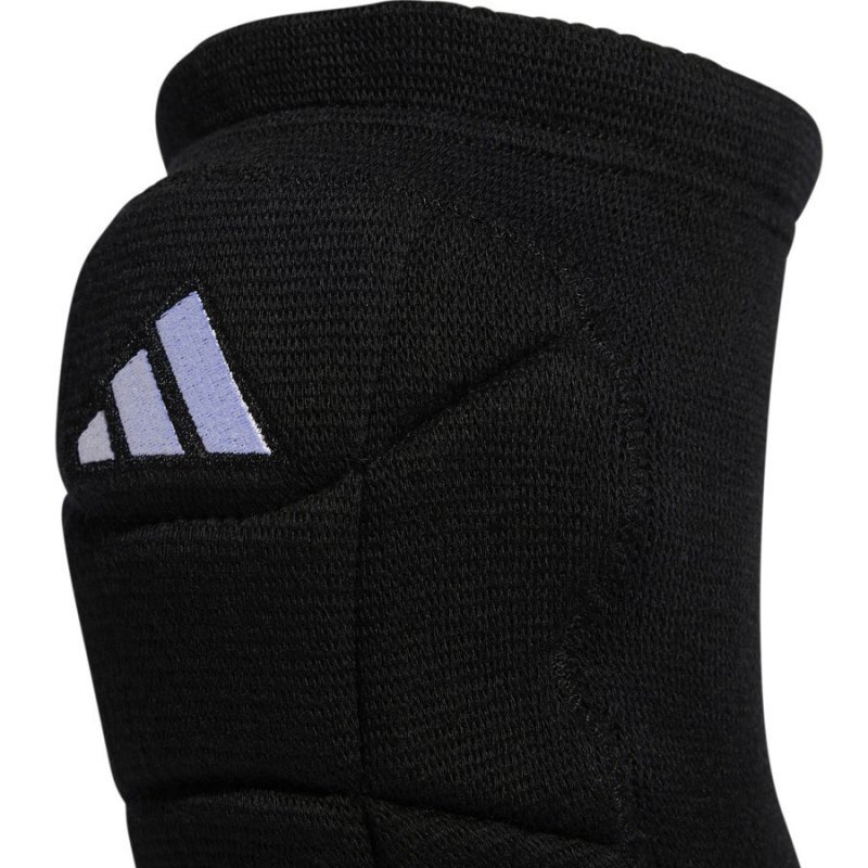 Nakolanniki siatkarskie adidas Elite KP Youth JJ2469 M czarny