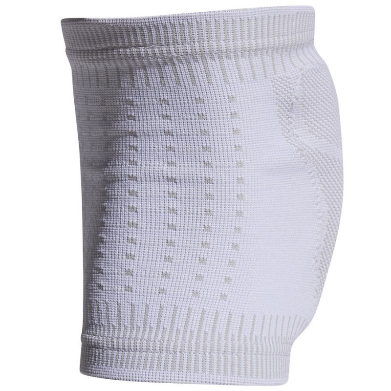 Nakolanniki siatkarskie adidas Primeknit KP IW1499 M biały