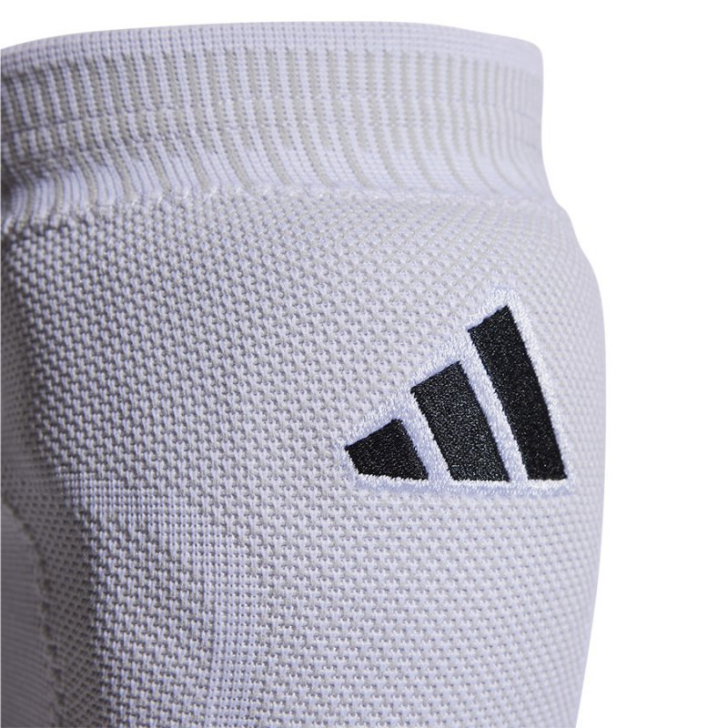 Nakolanniki siatkarskie adidas Primeknit KP IW1499 S biały