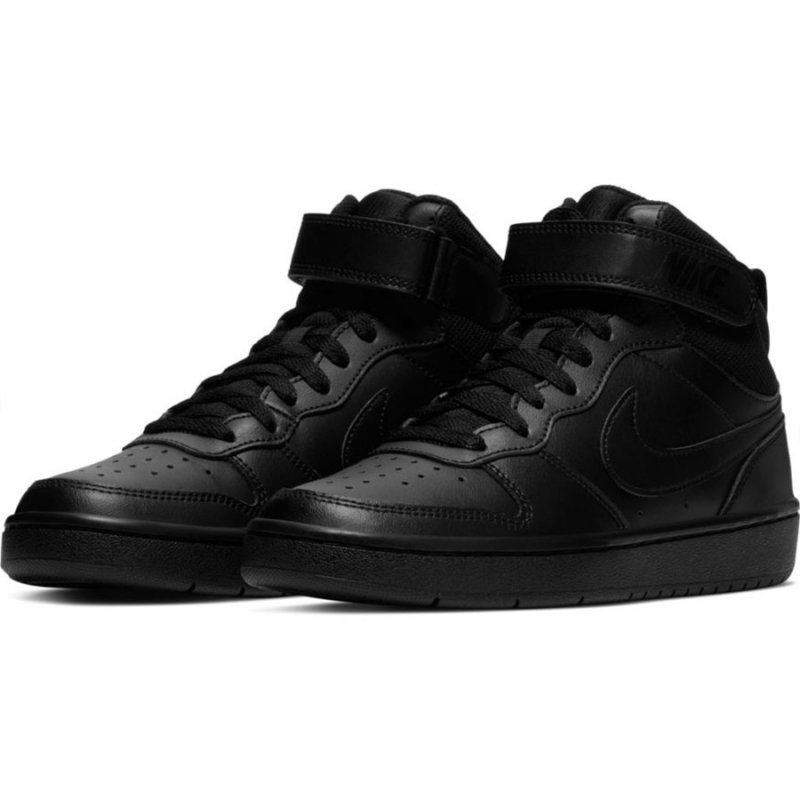 Buty Nike Court Borough Mid 2 CD7782-001 czarny 38 1/2