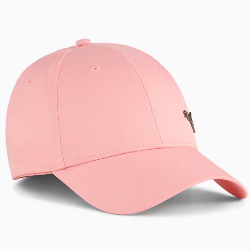 Czapka z daszkiem Puma ESS Metal Cat BB Cap 025994-04 różowy one size