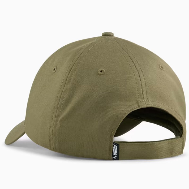 Czapka z daszkiem Puma ESS Metal Cat 025994-02 zielony one size