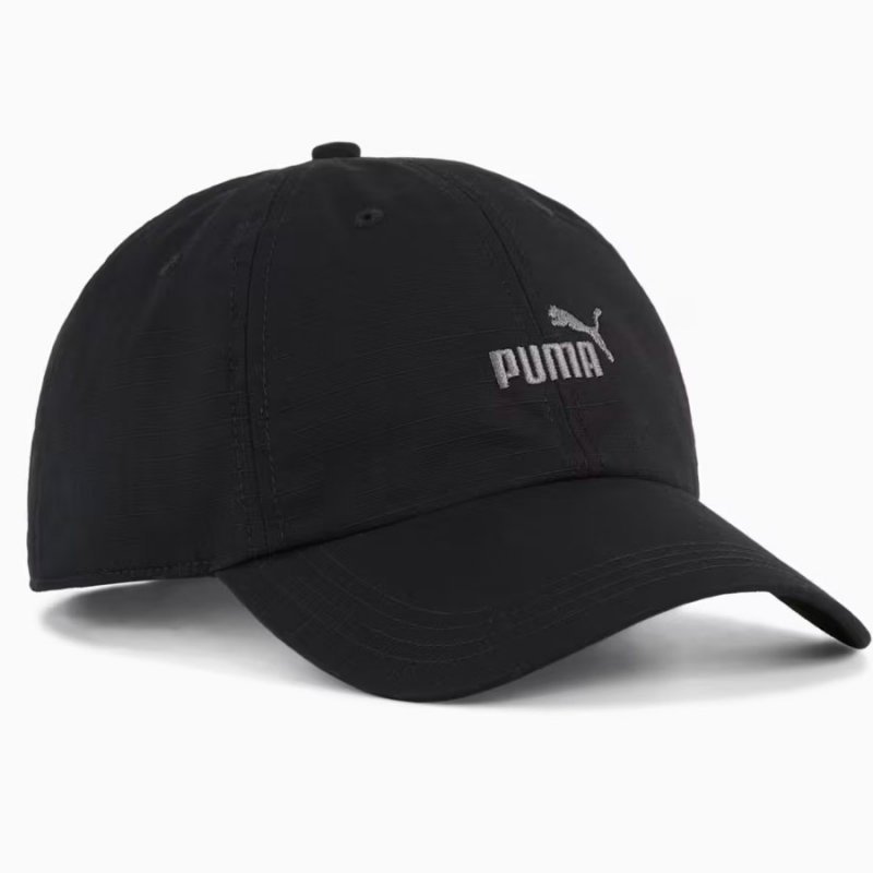 Czapka z daszkiem Puma ESS Elevated BB Cap 025983-01 czarny one size