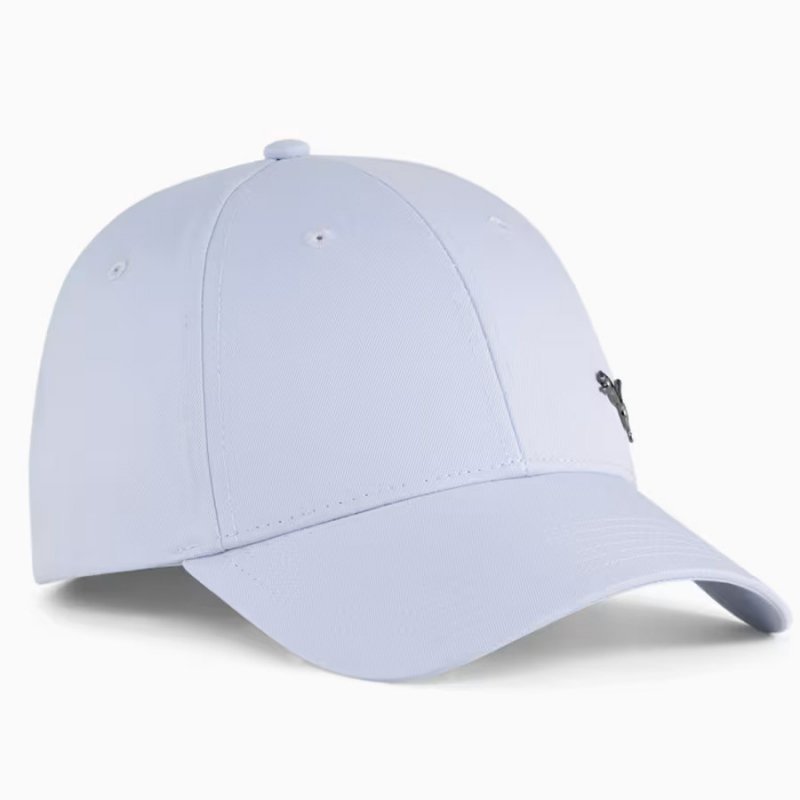 Czapka z daszkiem Puma ESS Metal Cat BB Cap 025994-03 niebieski one size