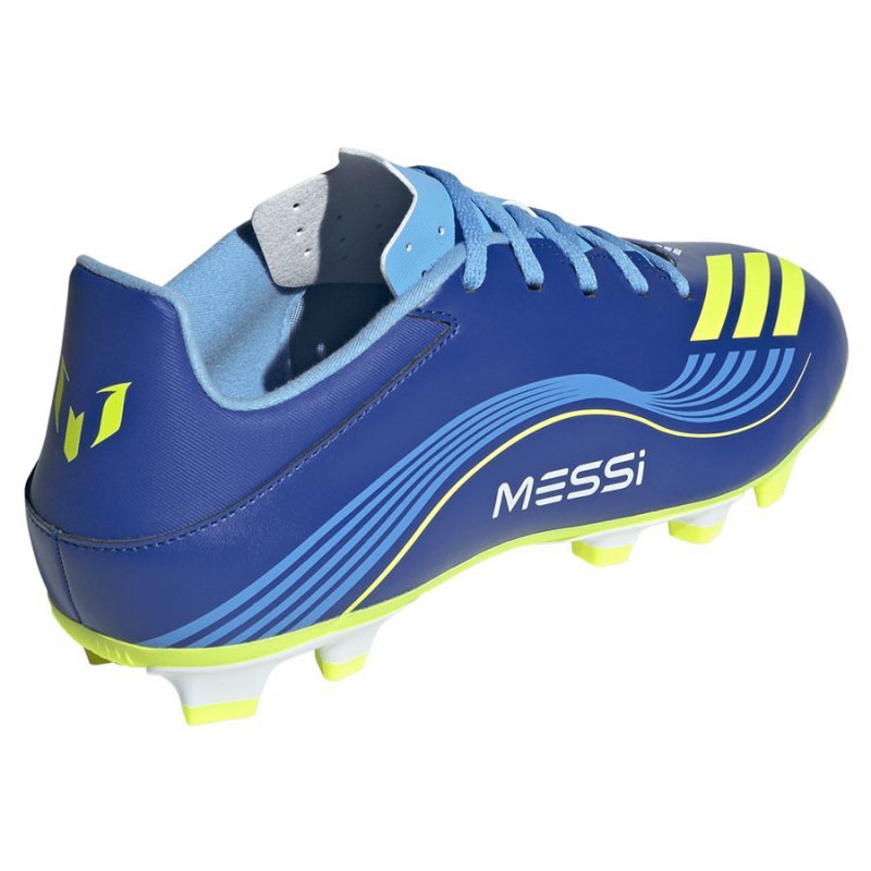 Buty adidas F50 Club FG/MG JP7444 niebieski 42 2/3