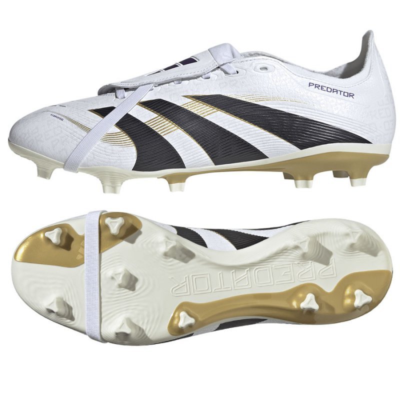Buty adidas Predator League FT FG/MG JI1114 biały 42