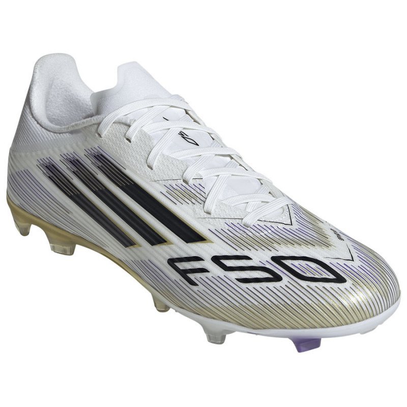 Buty adidas F50 League FG/MG FG Jr JI0005 biały 46