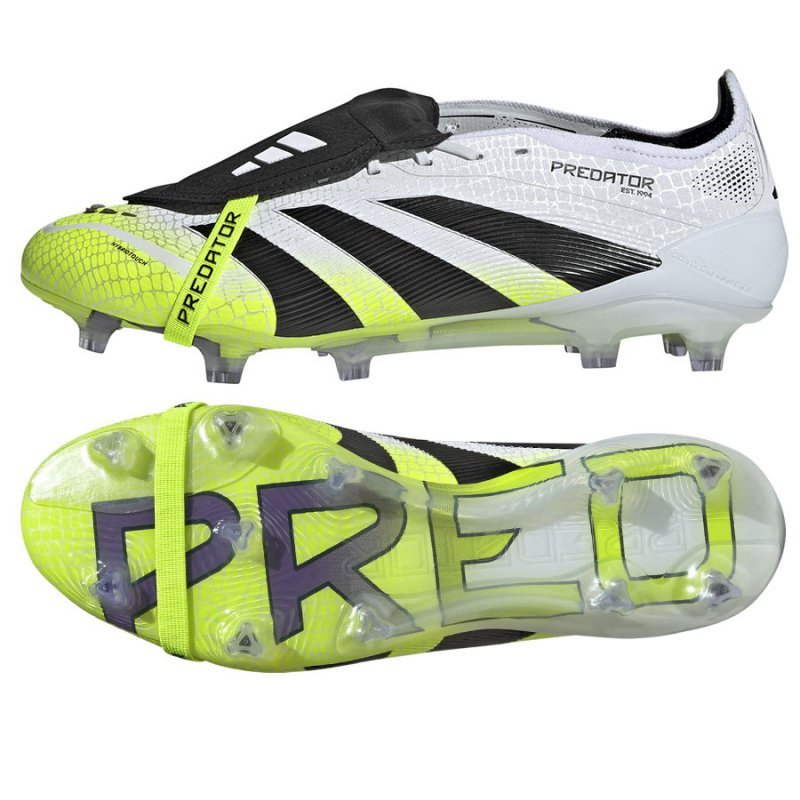 Buty adidas Predator Elite FT FG JI1092 biały 42