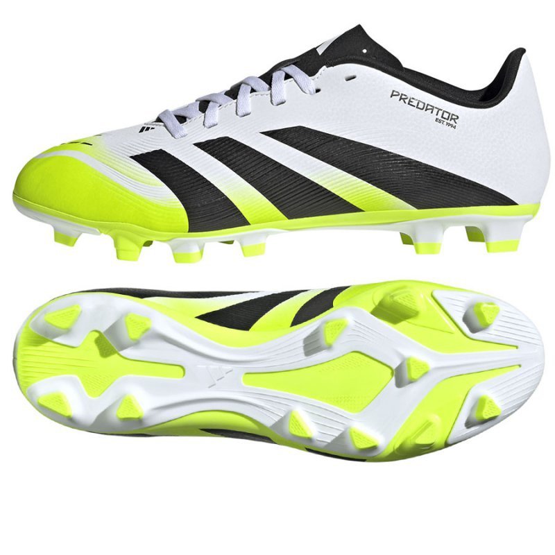 Buty adidas Predator Club FG/MG JH8847 biały 42 2/3