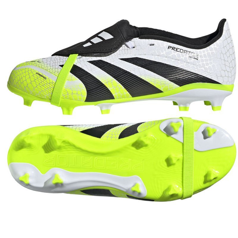 Buty adidas Predator League FT Jr FG/MG JP9916 biały 36 2/3