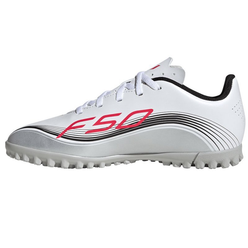 Buty adidas F50 Messi Club Jr TF JP7453 biały 36 2/3