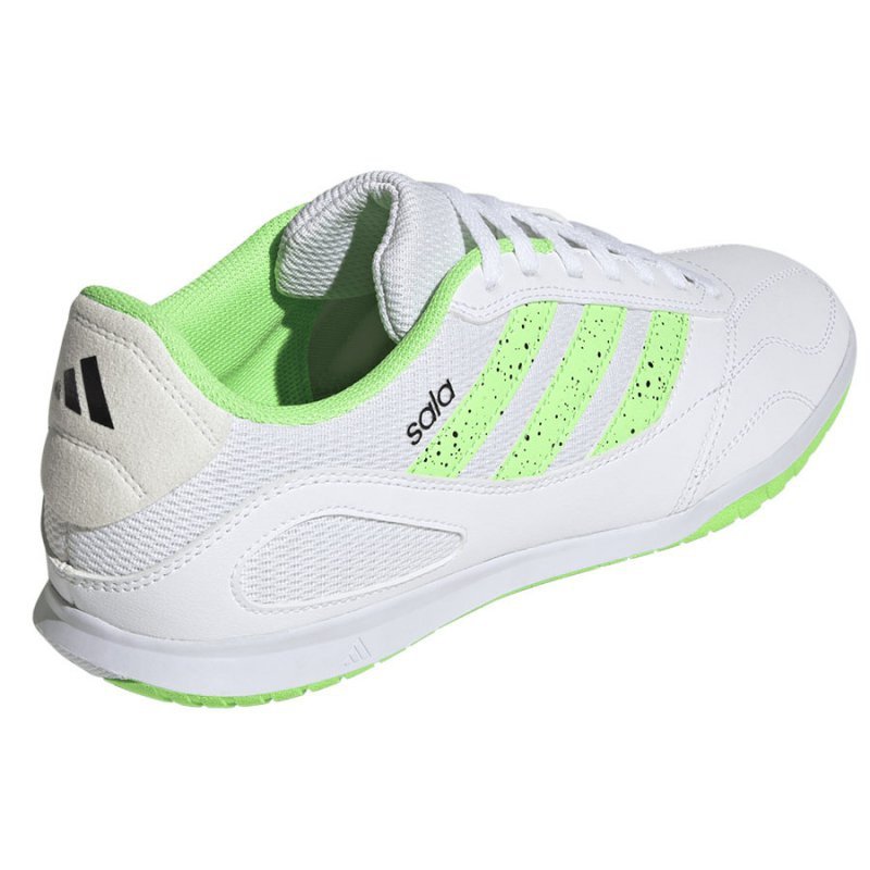 Buty adidas Super Sala III IN JR5399 biały 44 2/3