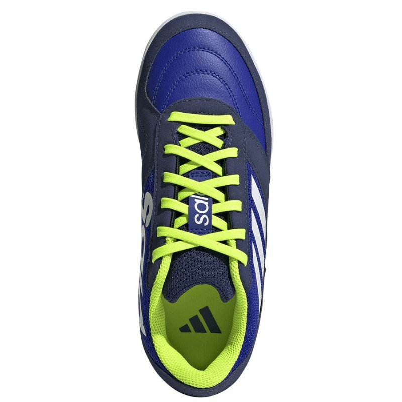 Buty adidas Top Sala Competition II Jr JR5391 niebieski 36