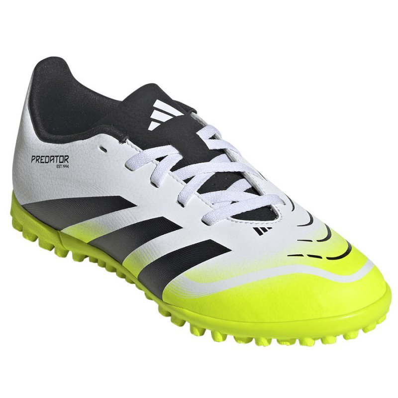 Buty adidas Predator Club Jr TF JH8862 biały 34