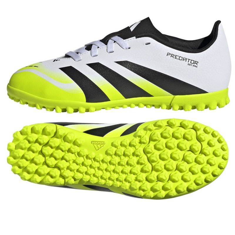 Buty adidas Predator Club Jr TF JH8862 biały 37 1/3