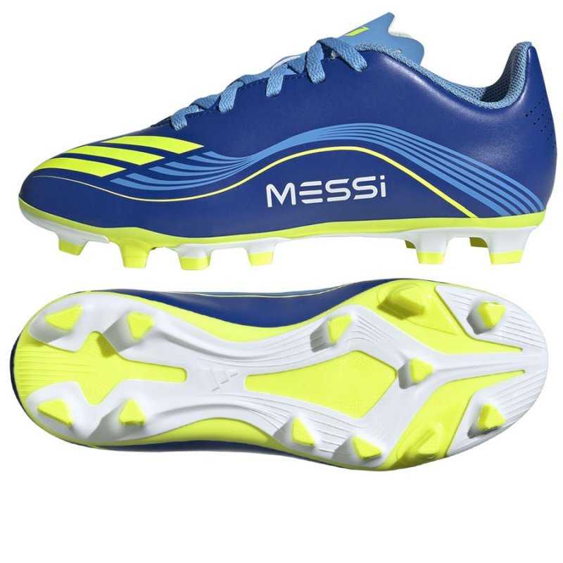 Buty adidas F50 Messi Club Jr FG/MG JP7458 czarny 38 2/3